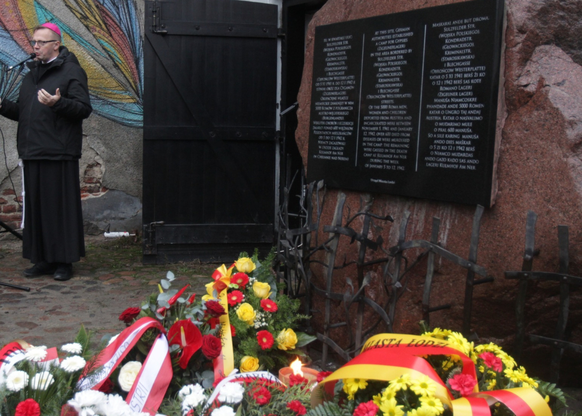 83. rocznica likwidacji obozu cygańskiego w Litzmannstadt Ghetto