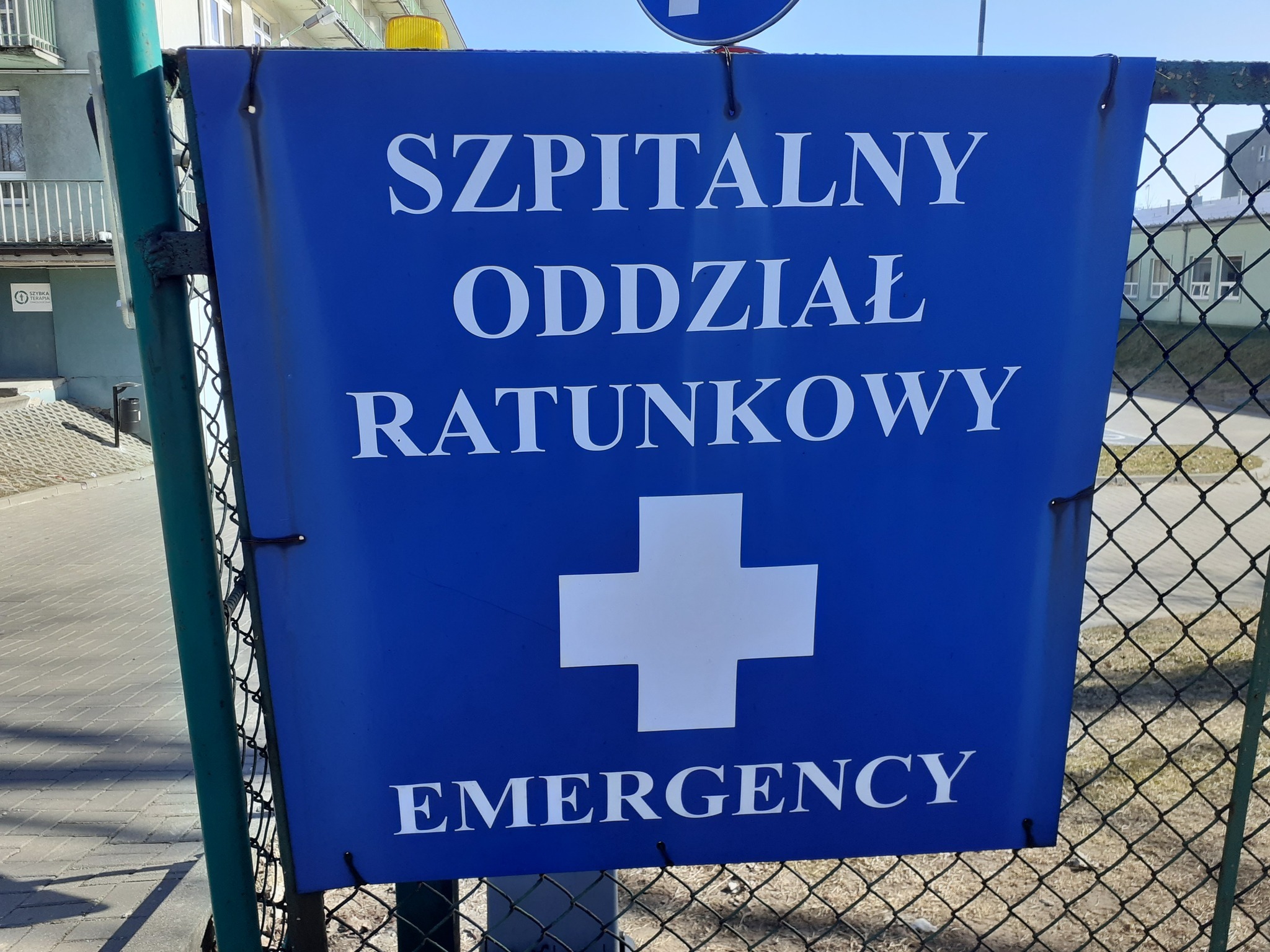 Pijany pełnił dyżur na SORze. Lekarz z Piotrkowa Trybunalskiego zatrzymany przez policję
