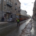 Utrudnienia na Kilińskiego w Łodzi. Tramwaje linii 1 i 5 kierowane objazdem