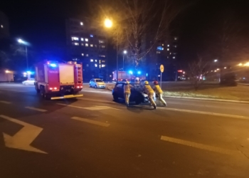 wypadek w Zgierzu