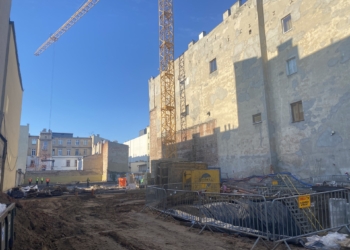 nowe parkingi wielopoziomowe