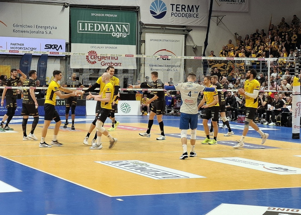 Porażka PGE Giek Skry Bełchatów z Bogdanką LUK Lublin. Wilfredo Leon bohaterem drużyny z Lubelszczyzny
