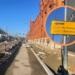 Zwężą chodnik na Kopcińskiego w Łodzi. Utrudnienia dla rowerzystów 6 Zwężą chodnik na Kopcińskiego w Łodzi. Utrudnienia dla rowerzystów