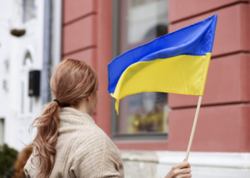 Trzy lata wojny w Ukrainie. Uchodźcy stale potrzebują pomocy