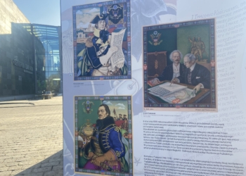 Wystawa Artura Szyka w Centrum Dialogu im. Marka Edelmana w Łodzi