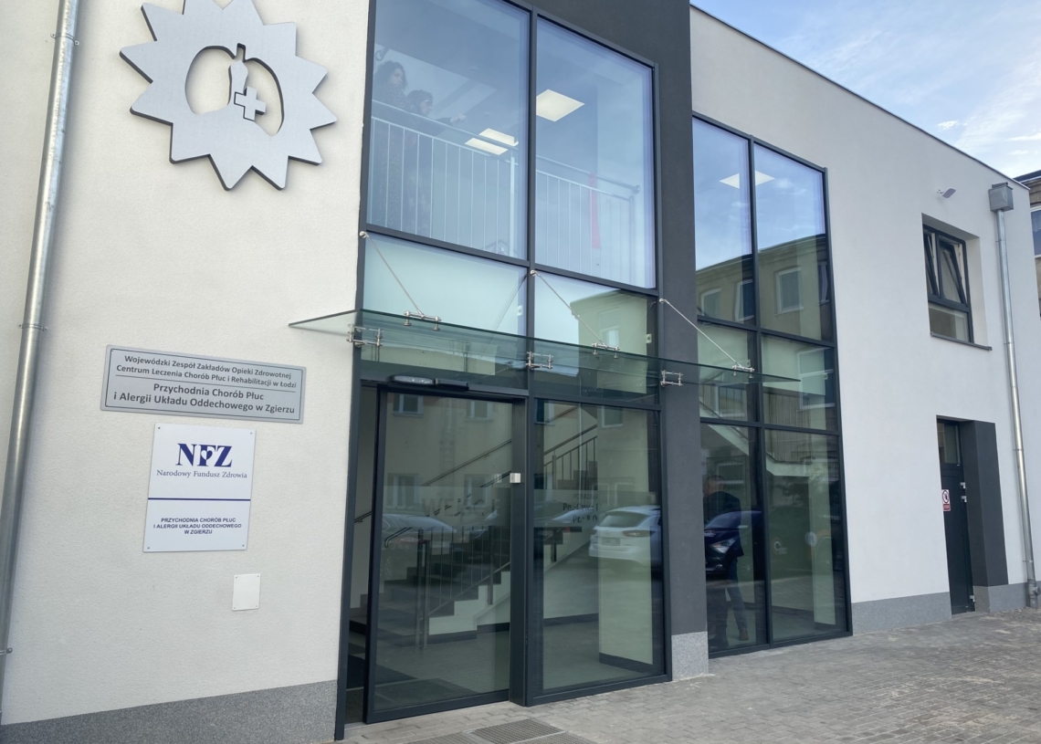 Przychodnia w Zgierzu zyskała drugie życie