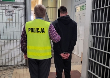 Ucieczka jak z filmu. Drogowy przestępca ujęty w powiecie pajęczańskim