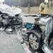 Wypadek na DK 74. 6 osób poszkodowanych 6 Wypadek na DK 74. 6 osób poszkodowanych