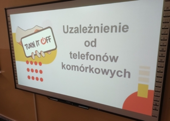 Stop cyfrowemu uzależnieniu. Licealiści z Łodzi przestrzegają rówieśników