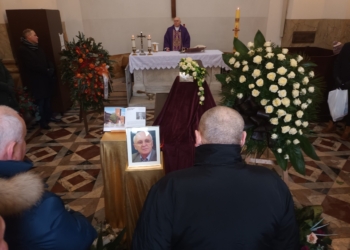 Na Starym Cmentarzu w Łodzi pożegnano Mieczysława Michalskiego