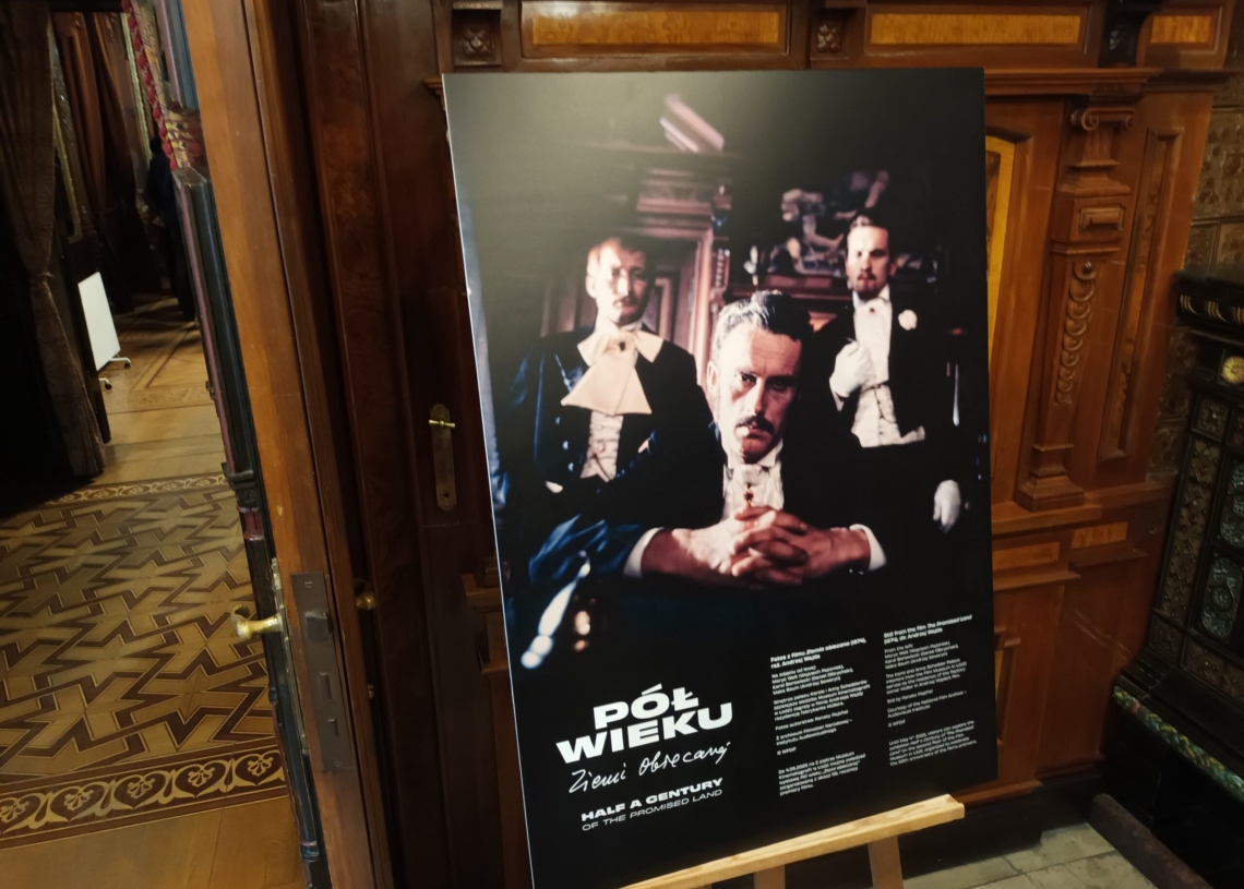 Wystawa Pół wieku „Ziemi obiecanej” w Muzeum Kinematografii
