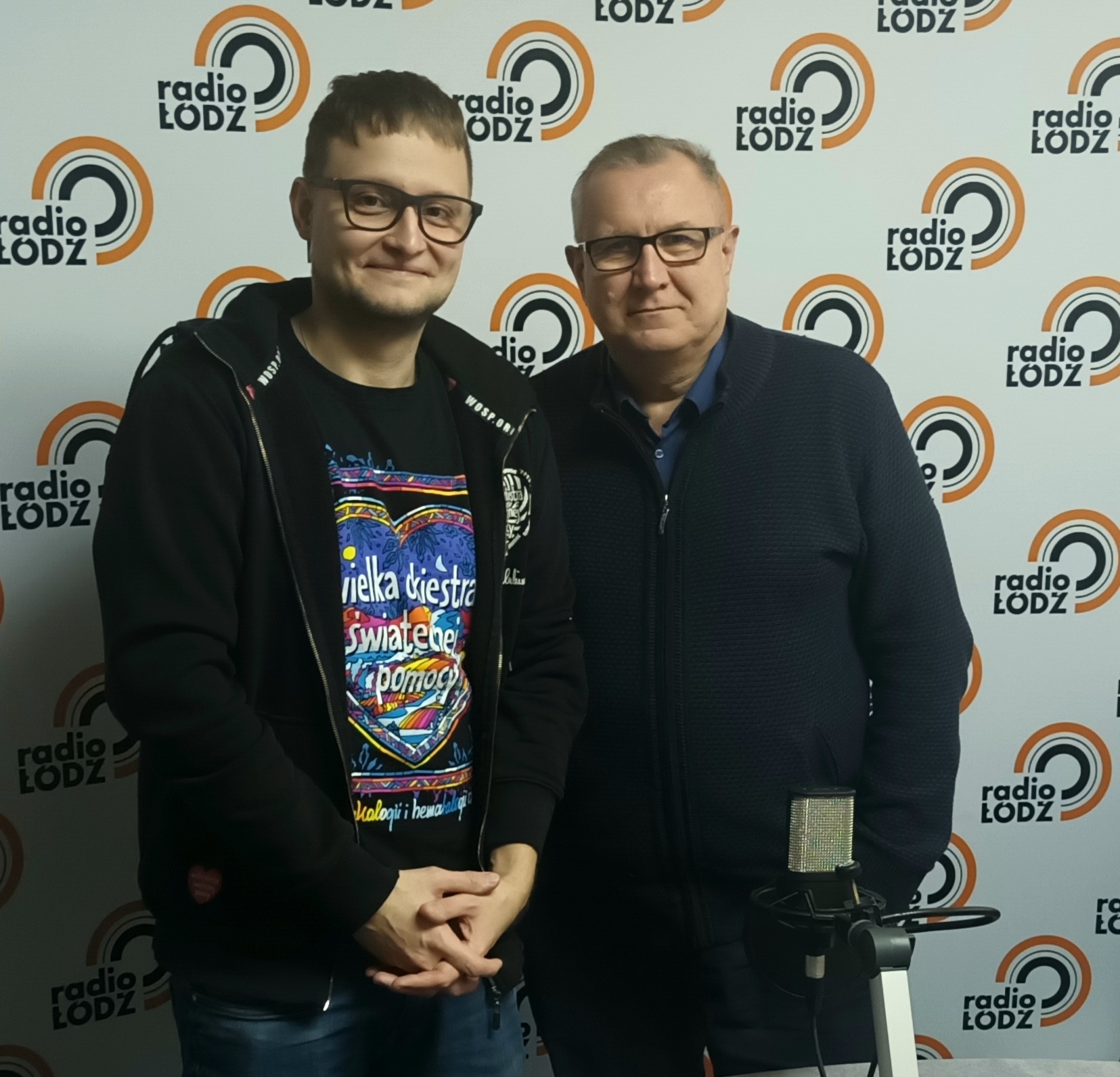 Łódzkie, jestem stąd. Krzysztof Lepiarz - Szef Sztabu WOŚP w Manufakturze