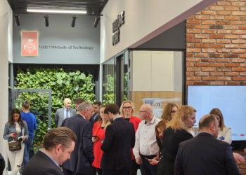 Wyjątkowe miejsce dla uczestników programu Erasmus+. Powstało na Politechnice Łódzkiej