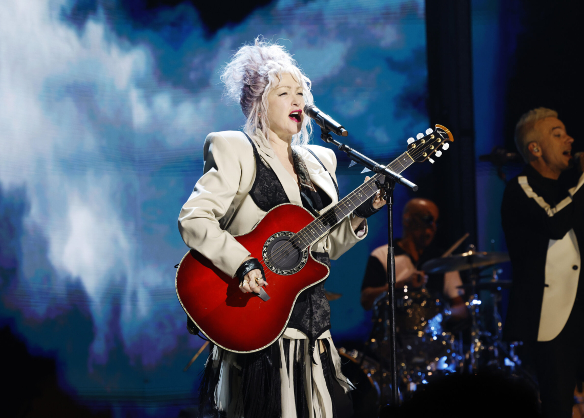 Cyndi Lauper zagra w Łodzi