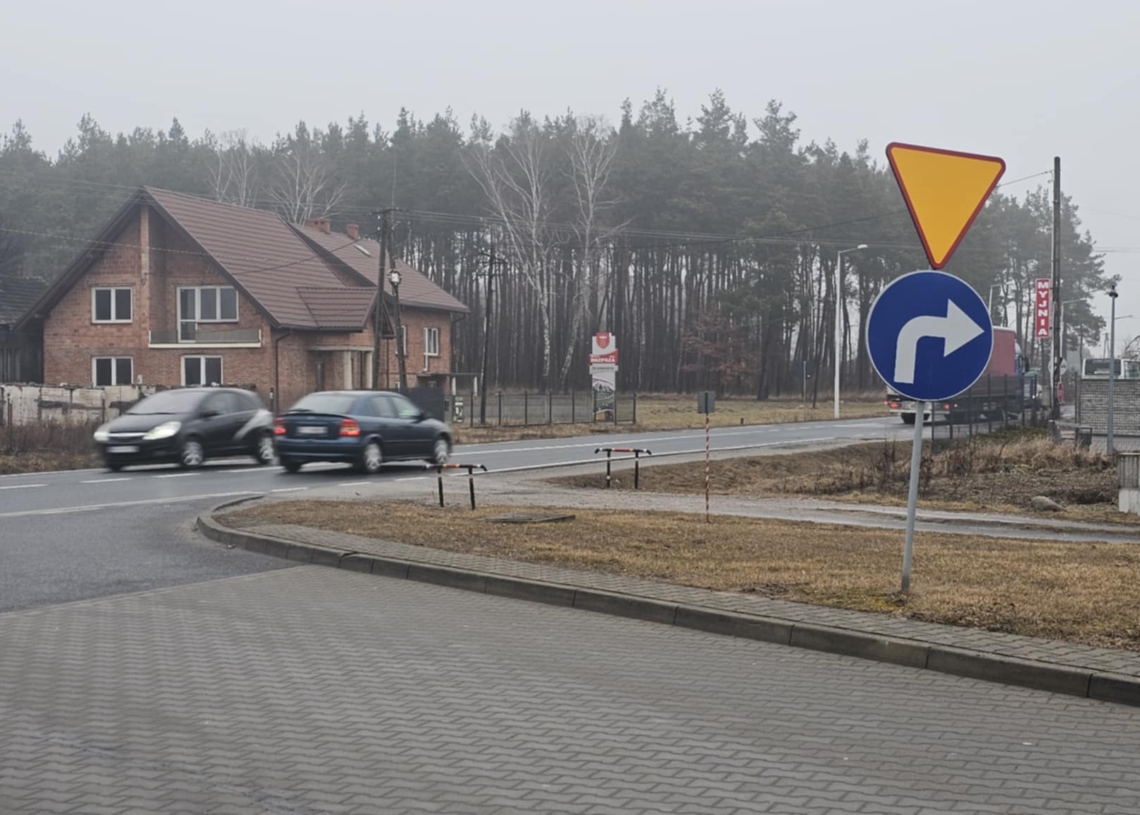 Zmiany na DK91 w powiecie piotrkowskim. Powstanie ważny lewoskręt 1 Zmiany na DK91 w powiecie piotrkowskim. Powstanie ważny lewoskręt
