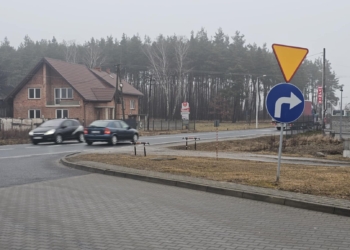 Zmiany na DK91 w powiecie piotrkowskim. Powstanie ważny lewoskręt