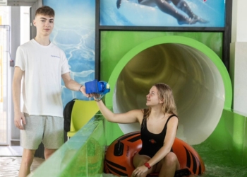 Aquapark Fala w Łodzi z nową atrakcją. Przeniesie do rzeczywistości wirtualnej