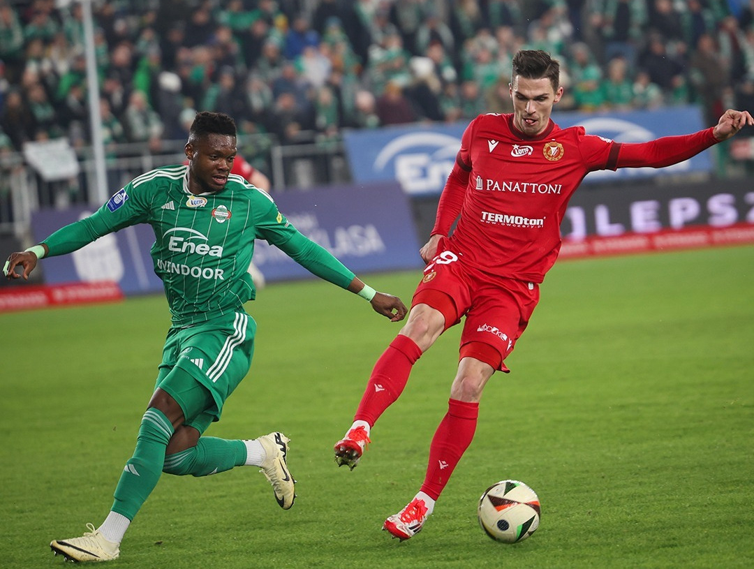 Radomiak Radom - Widzew Łódź 1:1. Tylko i aż remis. Niedosyt po meczu walki 1 Radomiak Radom - Widzew Łódź