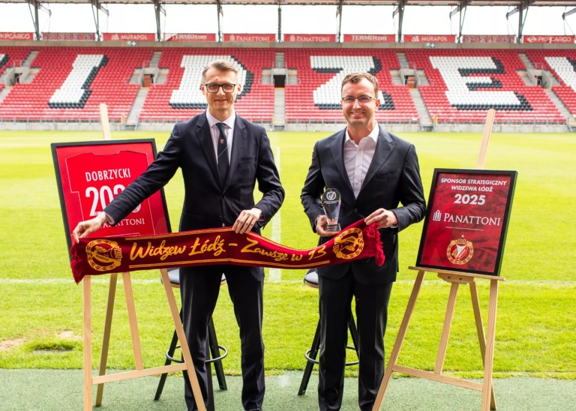 Widzew Łódź zmieni właściciela? Klub chce przejąć prezes wielkiej firmy 1 Robert Dobrzycki chce kupić Widzew Łódź