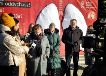 Zobacz czym oddychasz. W Aleksandrowie stanęły mobilne płuca