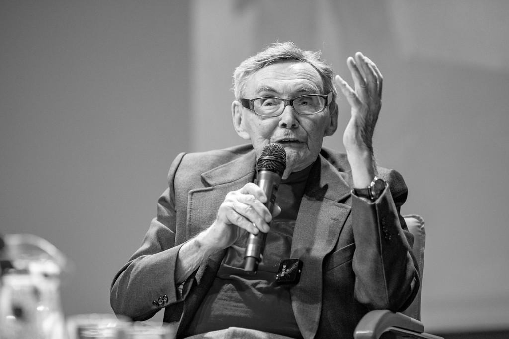 Nie żyje Marian Turski, ocalały z Litzmanstadt Getto historyk, dziennikarz i działacz społeczny 1 Nie żyje Marian Turski, ocalały z Litzmanstadt Getto historyk, dziennikarz i działacz społeczny