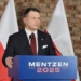 Sławomir Mentzen w Bełchatowie. Kandydat na prezydenta mówił o podatkach i elektrowni jądrowej [ZDJĘCIA]