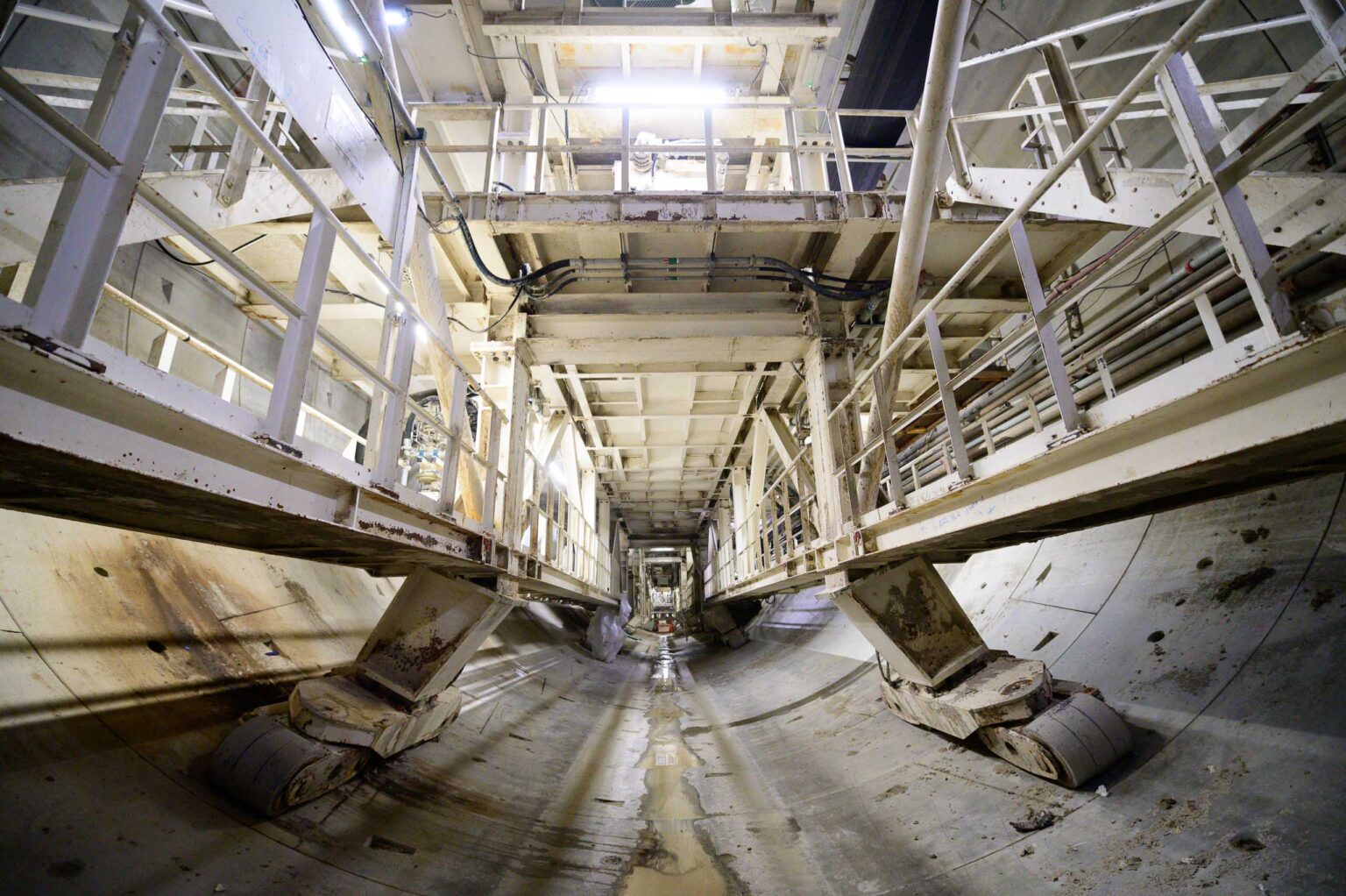 Budowa Tunelu Srednicowego Luty 2025 Fot Sebastian Szwajkowski 10