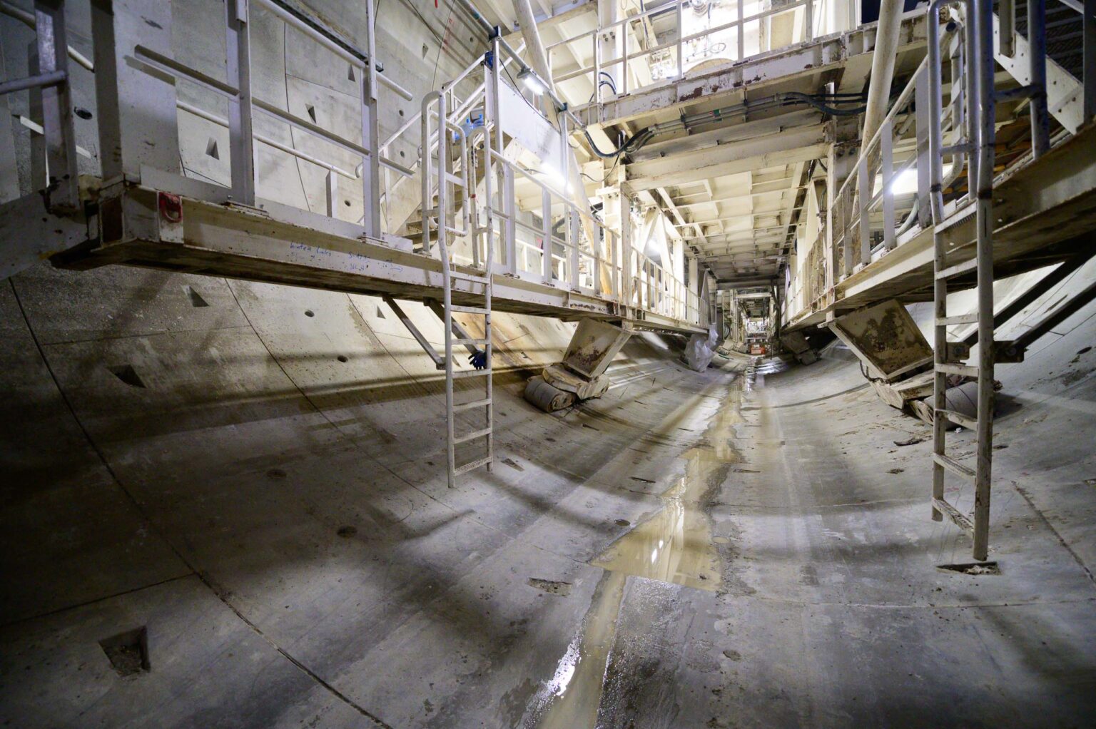 Budowa Tunelu Srednicowego Luty 2025 Fot Sebastian Szwajkowski 11