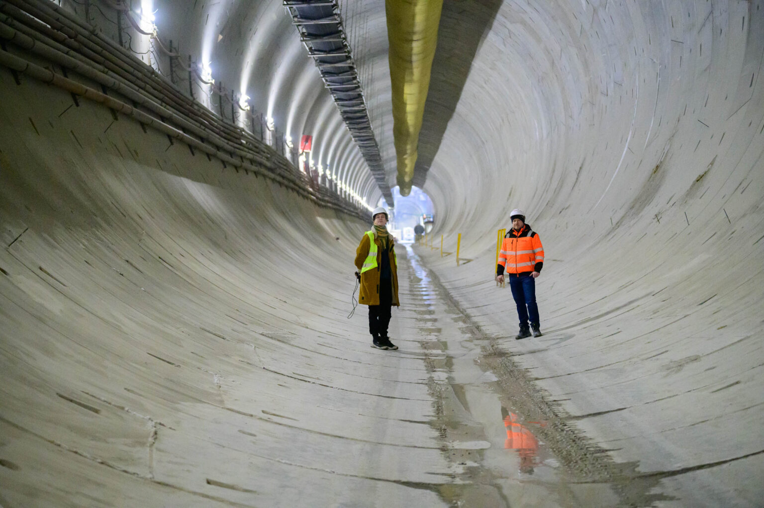 Budowa Tunelu Srednicowego Luty 2025 Fot Sebastian Szwajkowski 14