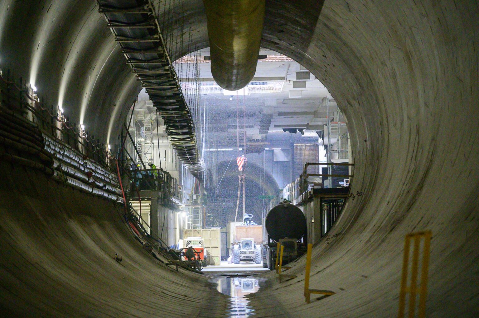 Budowa Tunelu Srednicowego Luty 2025 Fot Sebastian Szwajkowski 15