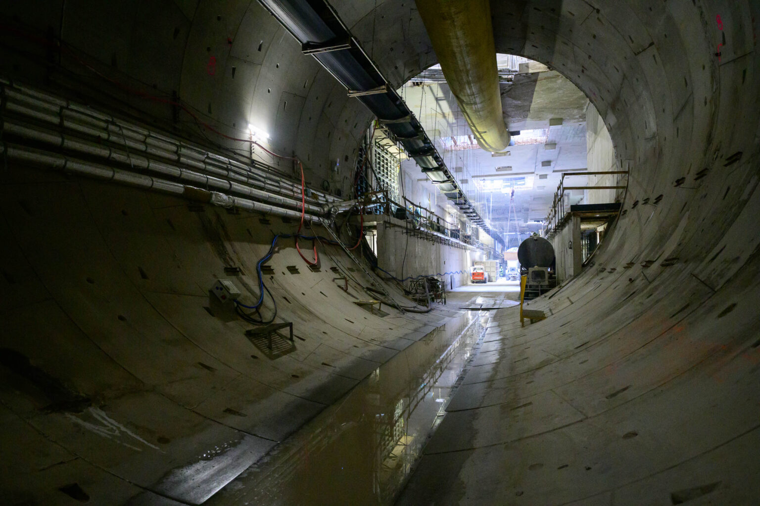 Budowa Tunelu Srednicowego Luty 2025 Fot Sebastian Szwajkowski 16