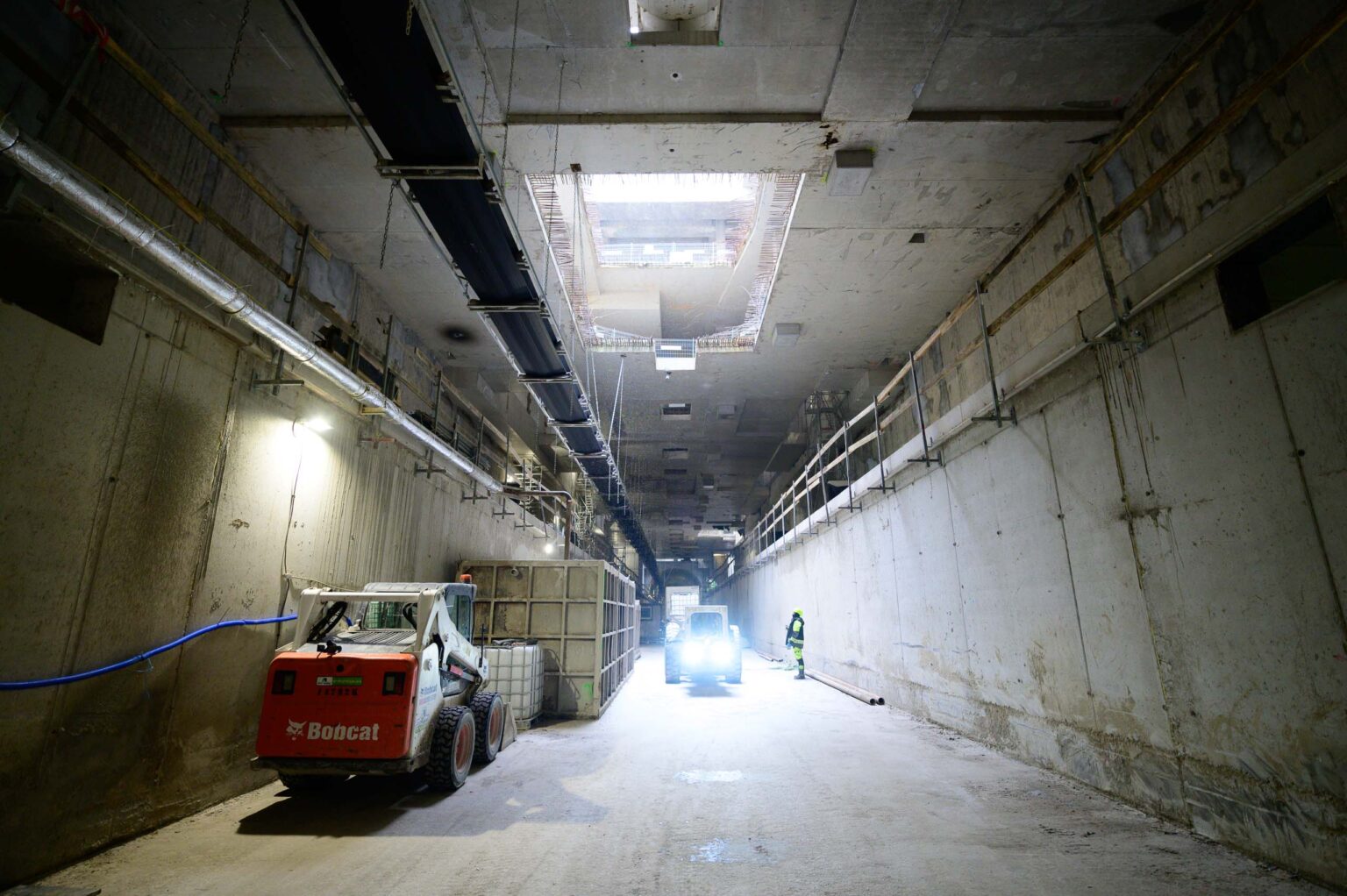 Budowa Tunelu Srednicowego Luty 2025 Fot Sebastian Szwajkowski 17
