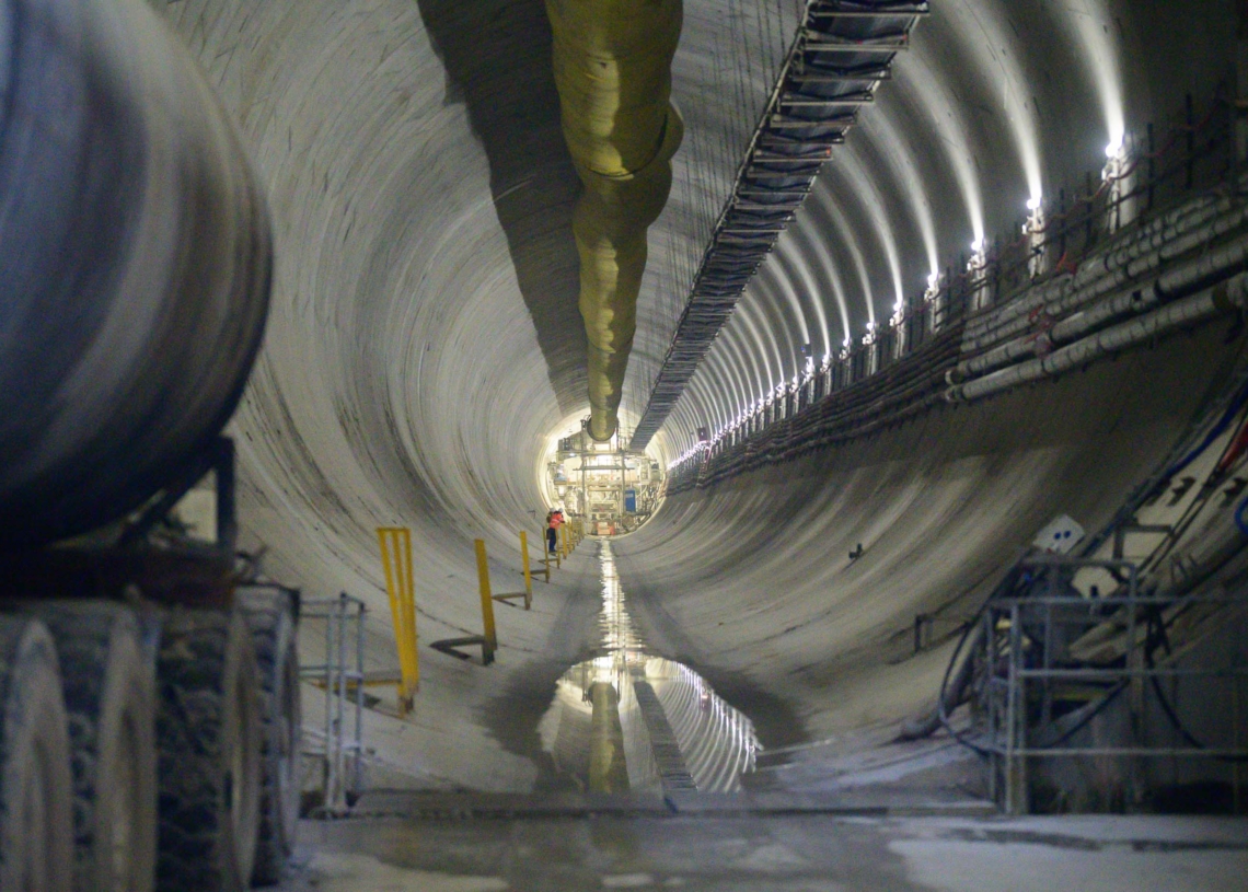 Łódzki europoseł krytykuje budowę tunelu średnicowego 1 Budowa tunelu pod Łodzią - Luty 2025