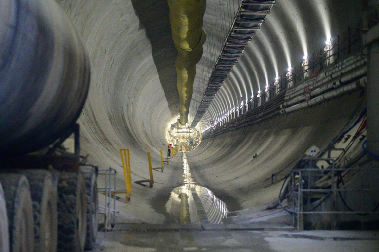 Budowa Tunelu Srednicowego Luty 2025 Fot Sebastian Szwajkowski 18