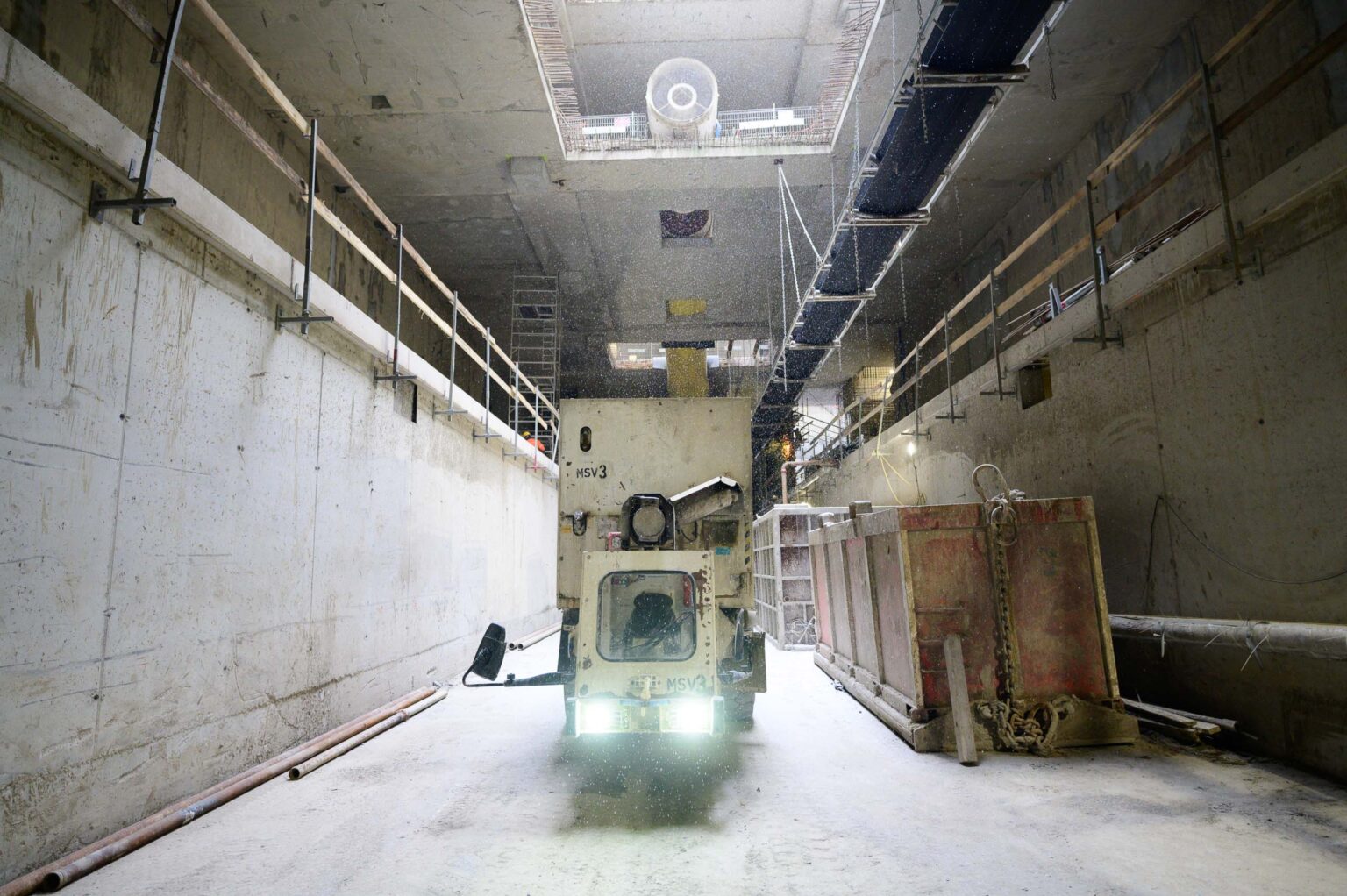Budowa Tunelu Srednicowego Luty 2025 Fot Sebastian Szwajkowski 19
