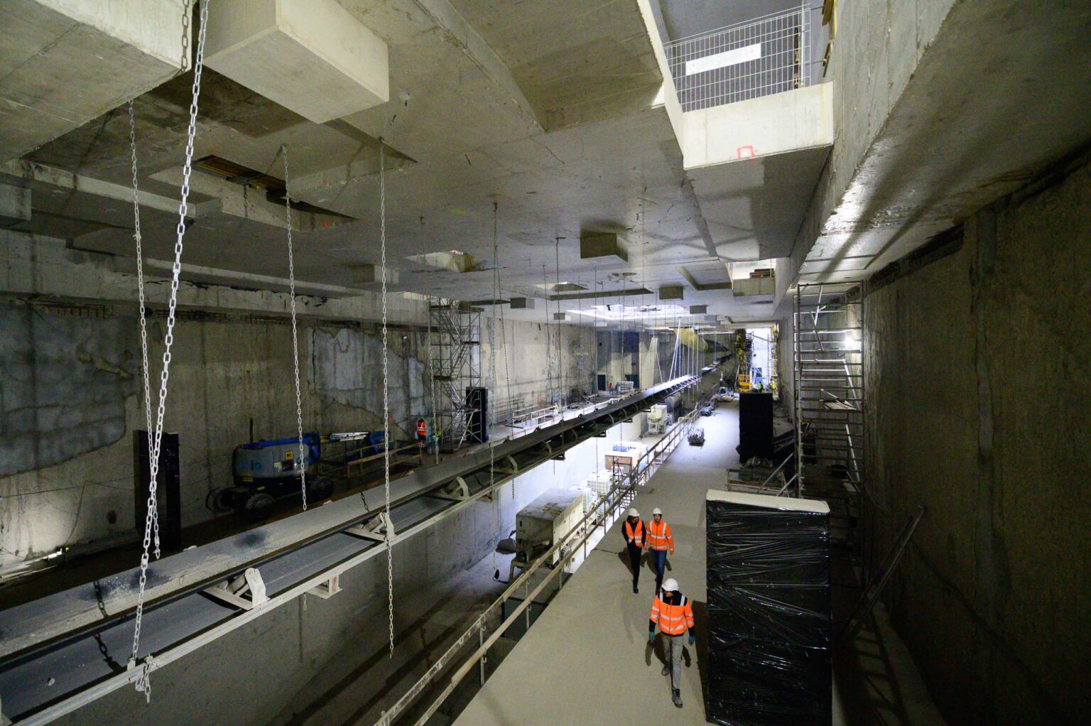 Budowa Tunelu Srednicowego Luty 2025 Fot Sebastian Szwajkowski 2