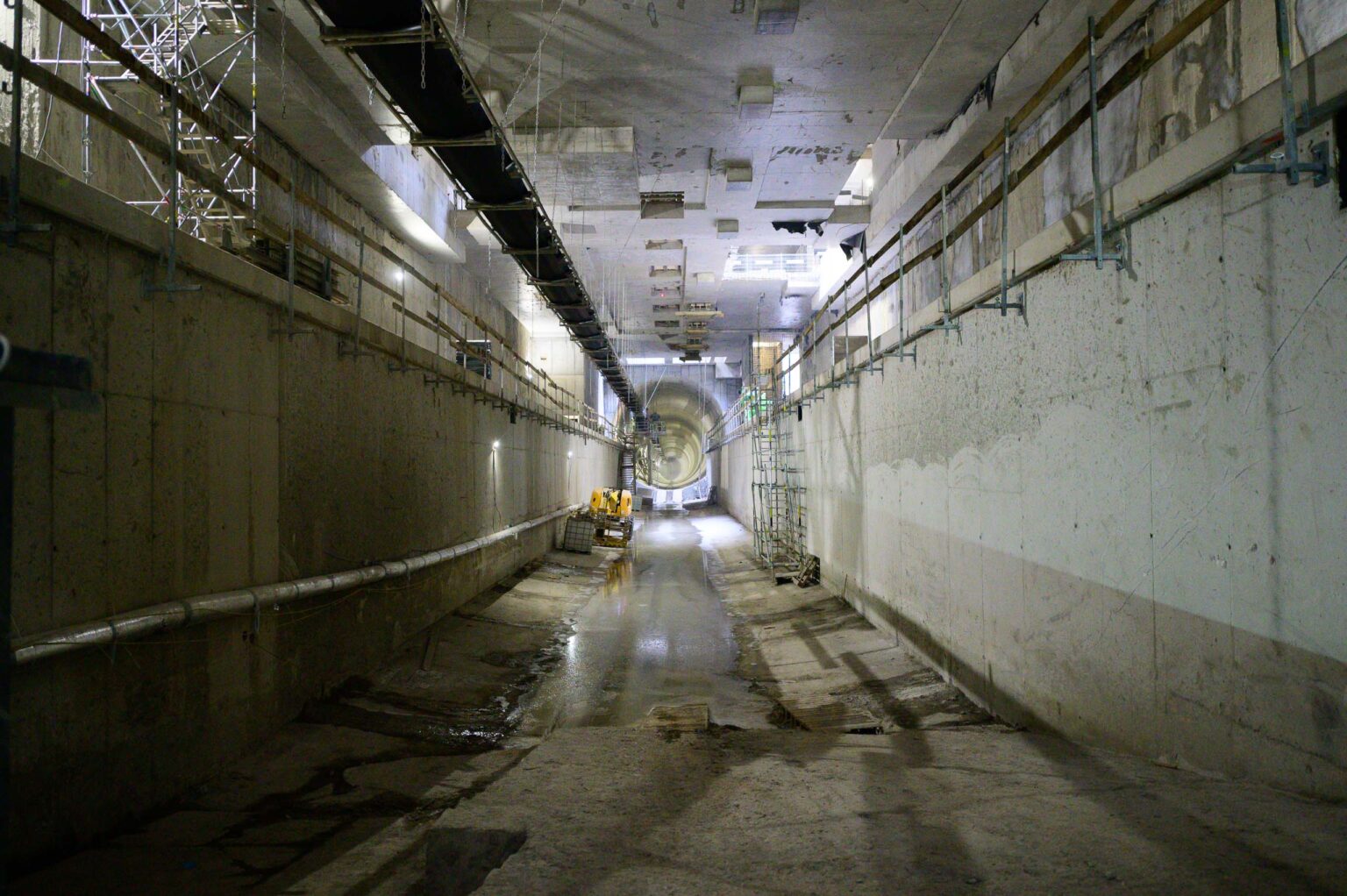 Budowa Tunelu Srednicowego Luty 2025 Fot Sebastian Szwajkowski 20