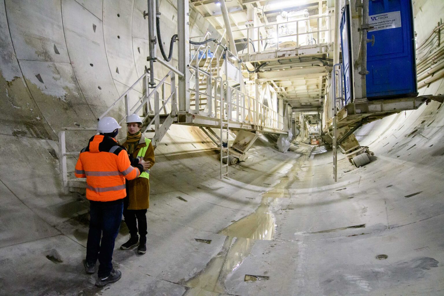 Budowa Tunelu Srednicowego Luty 2025 Fot Sebastian Szwajkowski 22