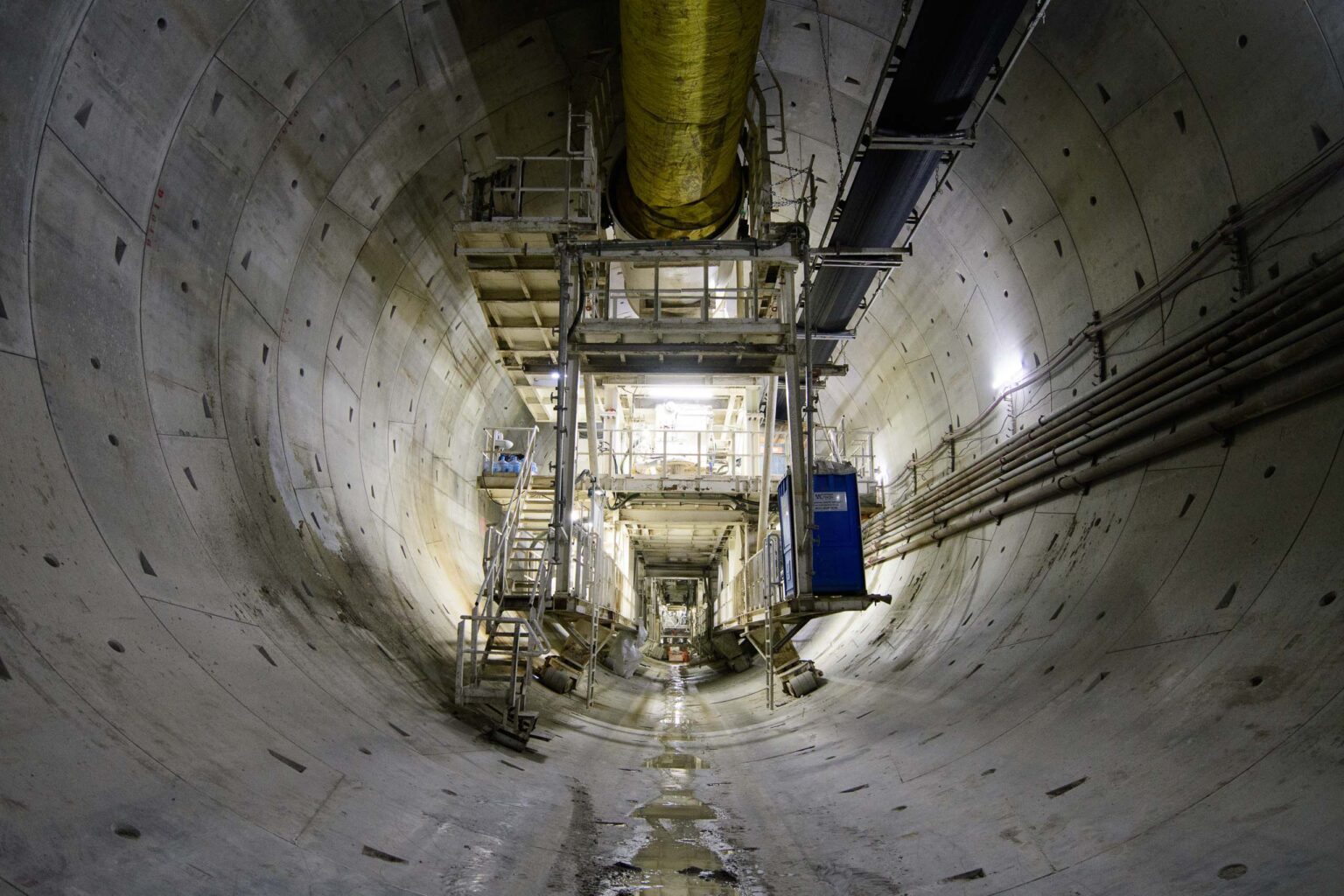 Budowa Tunelu Srednicowego Luty 2025 Fot Sebastian Szwajkowski 23