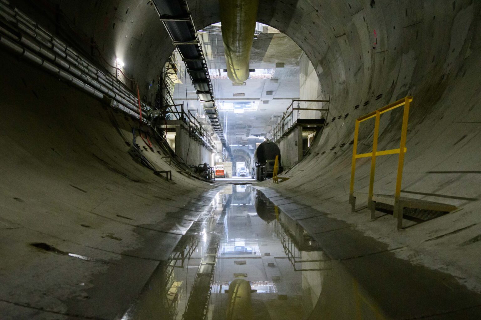 Budowa Tunelu Srednicowego Luty 2025 Fot Sebastian Szwajkowski 24