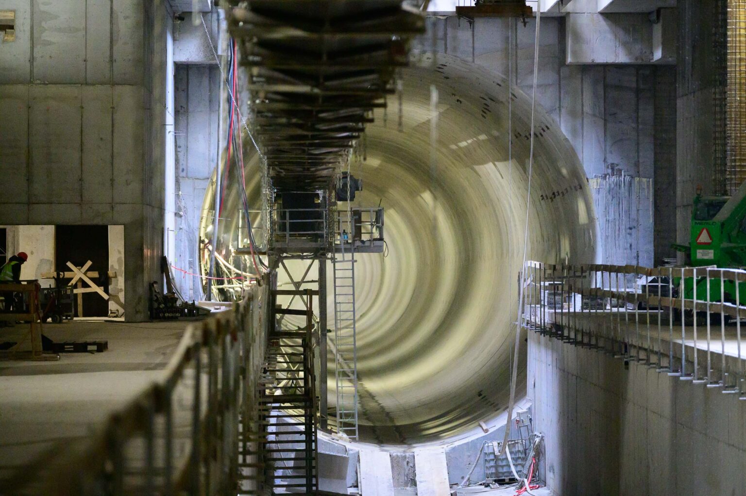 Budowa Tunelu Srednicowego Luty 2025 Fot Sebastian Szwajkowski 3
