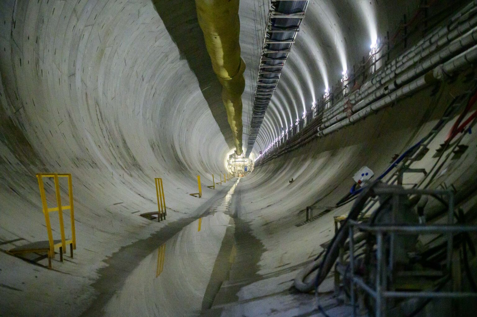 Budowa Tunelu Srednicowego Luty 2025 Fot Sebastian Szwajkowski 5