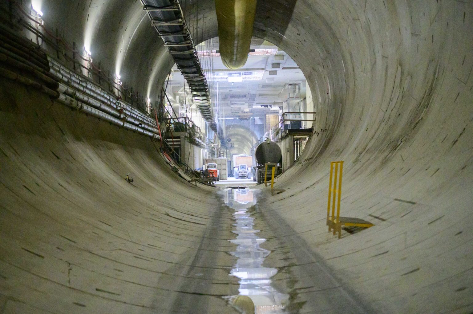 Budowa Tunelu Srednicowego Luty 2025 Fot Sebastian Szwajkowski 6