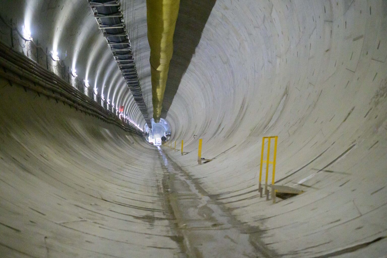 Budowa Tunelu Srednicowego Luty 2025 Fot Sebastian Szwajkowski 7
