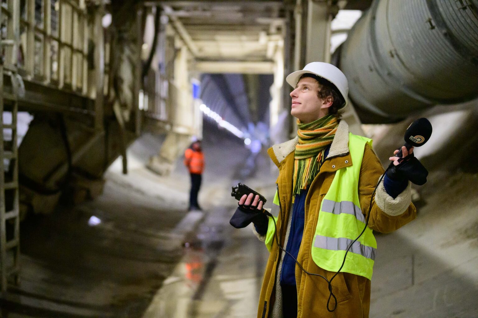 Budowa Tunelu Srednicowego Luty 2025 Fot Sebastian Szwajkowski 8