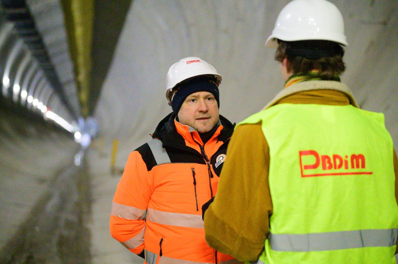 Budowa Tunelu Srednicowego Luty 2025 Fot Sebastian Szwajkowski 9