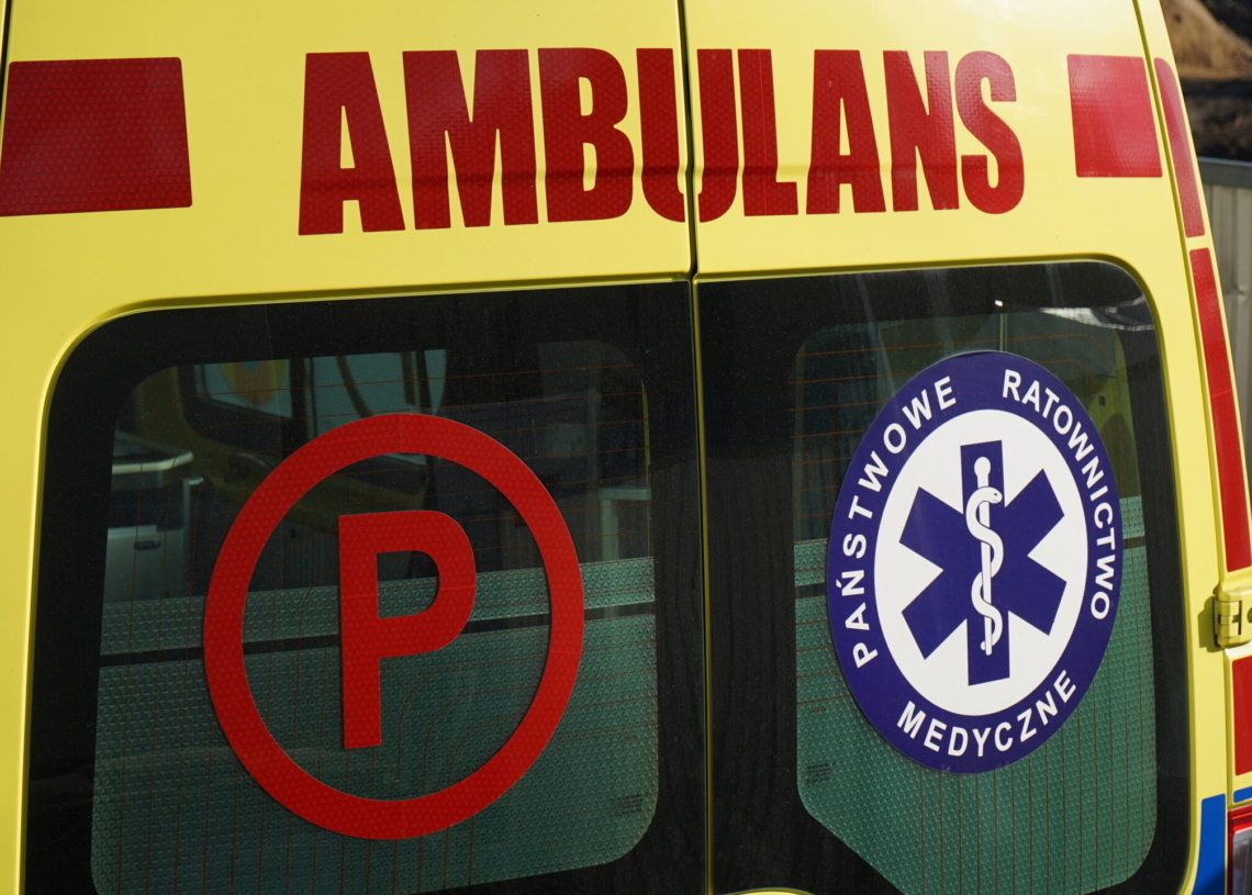 Specjalna karetka trafi do łódzkiego pogotowia. Ma pomóc osobom otyłym