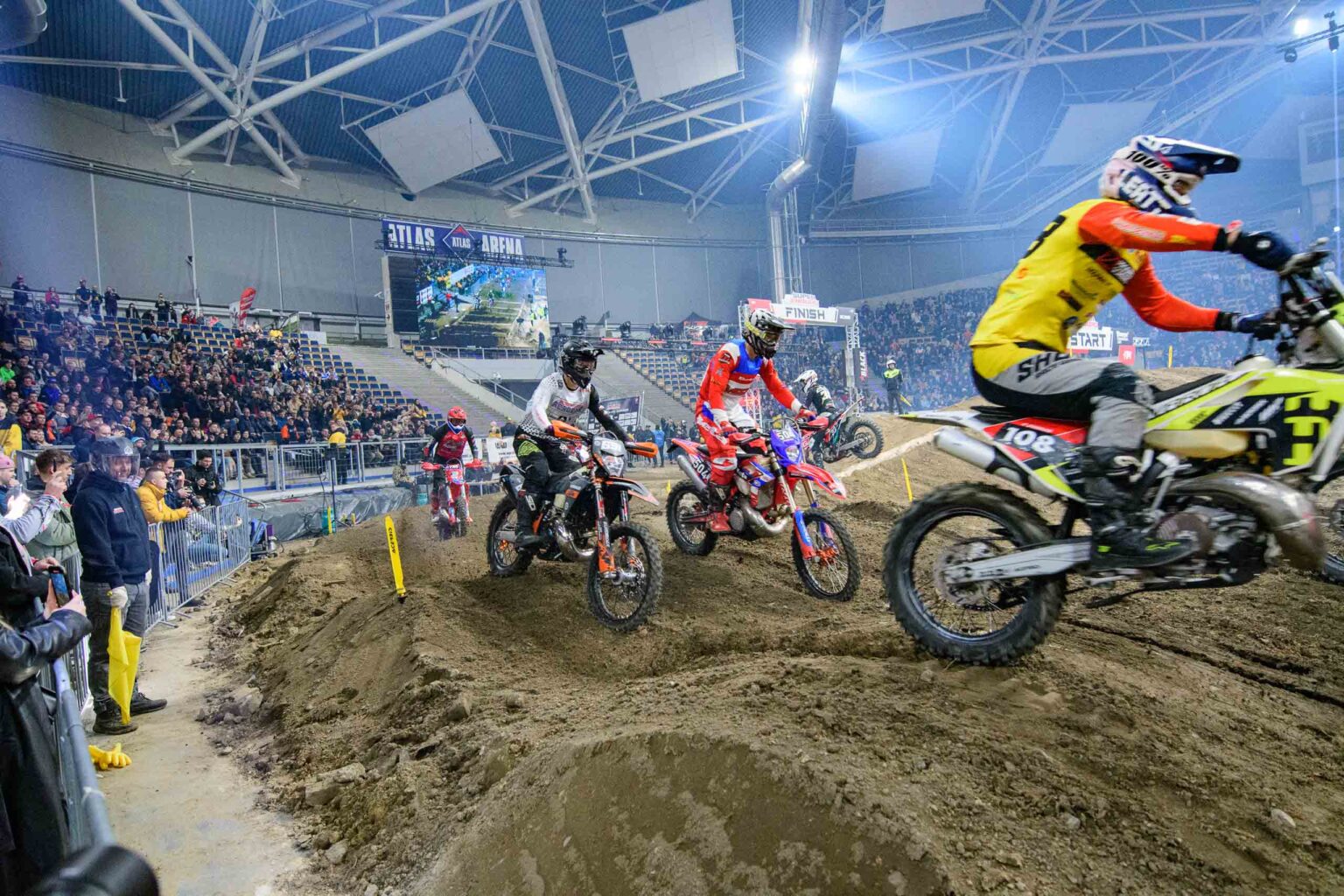 Enduro Atlas Arena 2025 Fot Sebastian Szwajkowski 6