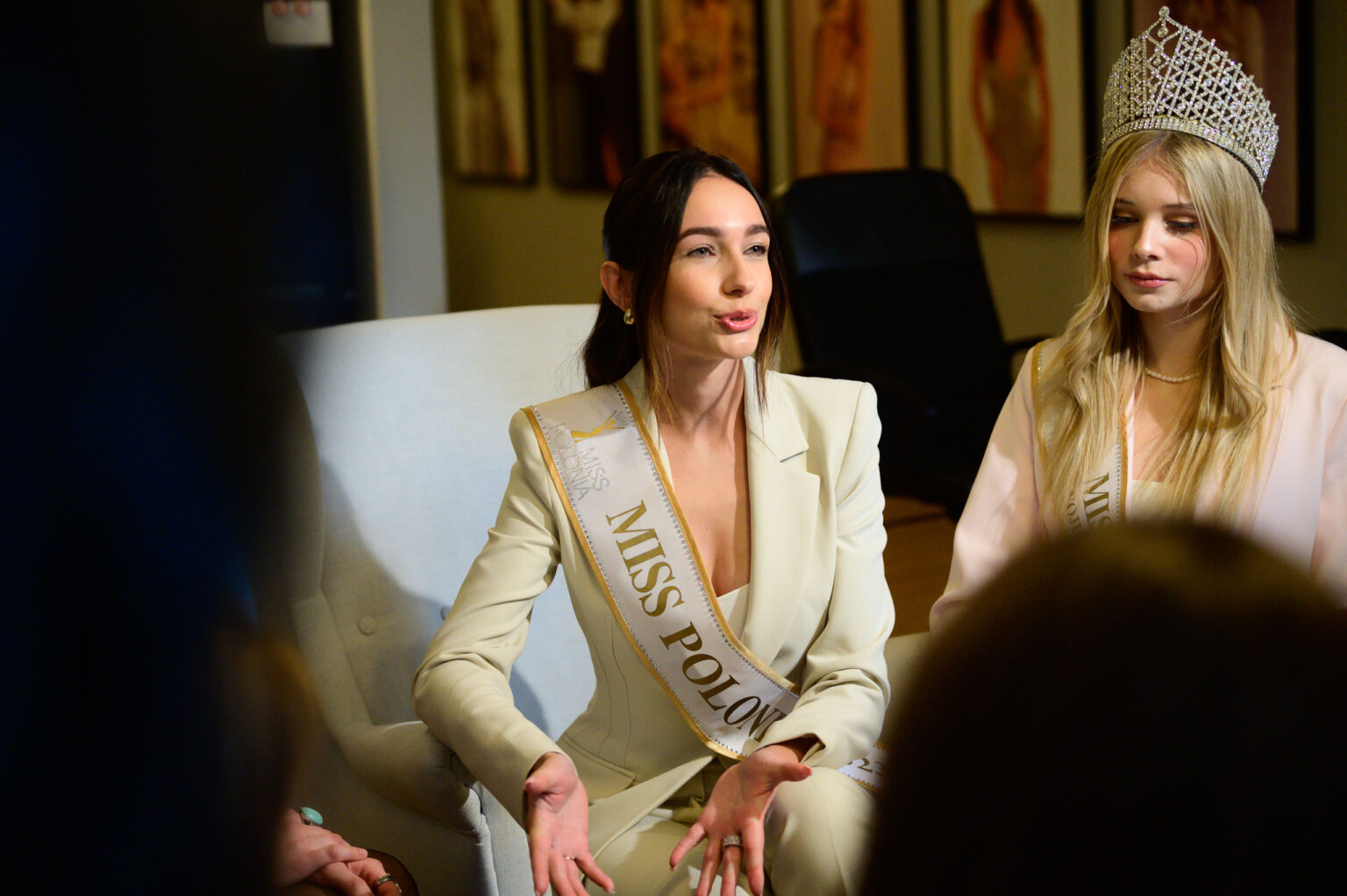 Fundacja Miss Polonia z darami dla rodzin Fot Sebastian Szwajkowski 6 1