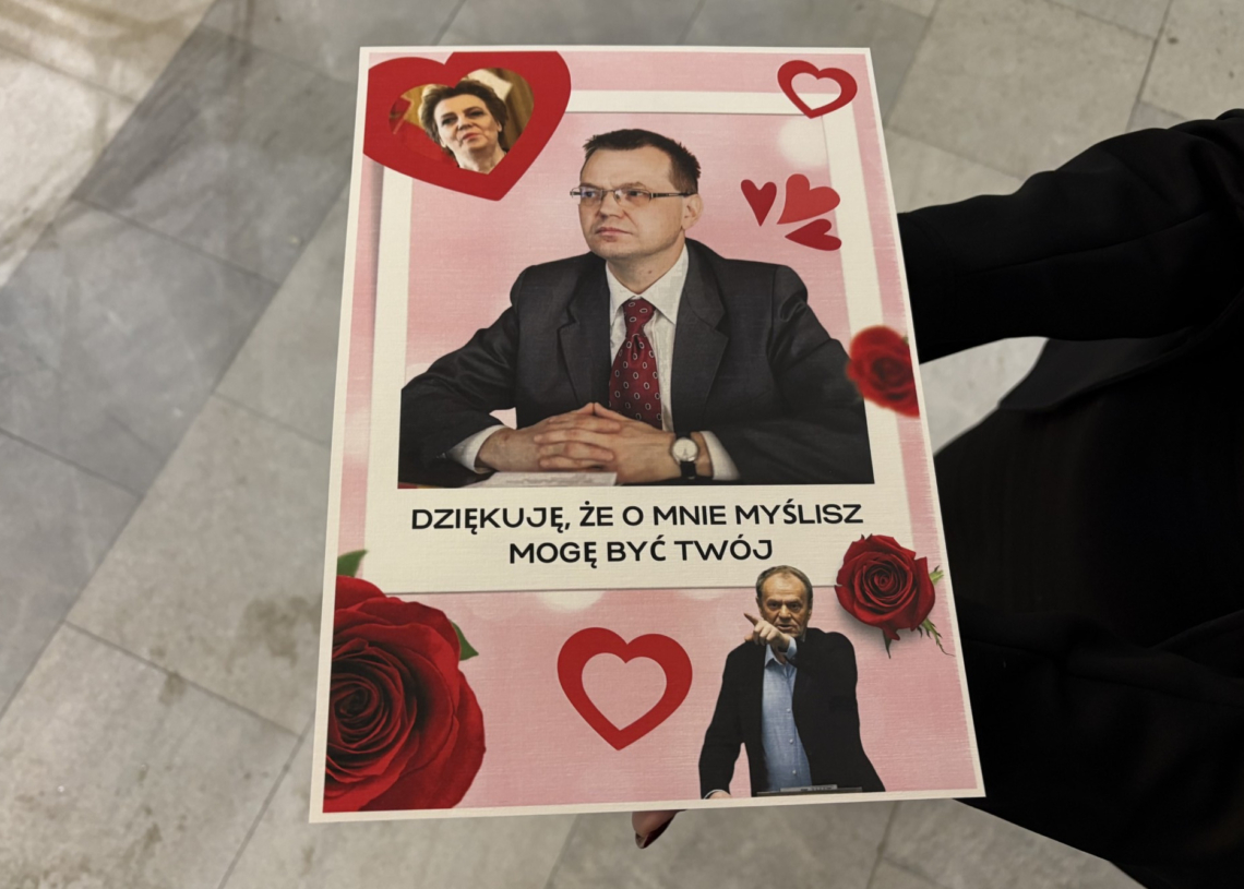 Były szef regionu PiS zostanie wyrzucony z partii? „Walentynkowy prezent dla prezydent Łodzi”